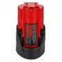 Bateria EXTRA DIGITAL para ferramentas Milwaukee M12A, 10,8V-12V, 2,0Ah, Li-Ion
