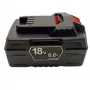 EXTRA DIGITAL Bateria para ferramentas PARKSIDE PAP20, 18V-20V, 6Ah, Li-ion