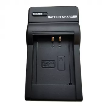 Carregador EXTRA DIGITAL para Canon NB-11L / NB-11LH – carregador de parede AC, 100-240V, indicador LED (preto)