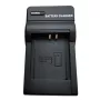 Carregador EXTRA DIGITAL para Canon NB-11L / NB-11LH – carregador de parede AC, 100-240V, indicador LED (preto)
