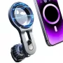 Suporte magnético para telemóvel para grelhas de ventilação EXTRA DIGITAL – suporte universal para smartphone com rotação 360°, ímanes de neodímio N52 - preto (HB390489)