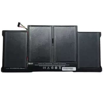 Bateria de portátil Extra Digital NB420735 para Apple MacBook Air A1405 / A1496 / A1377 – 7200mAh, 7,6V, 6 células Li-Po Premium (Preto)