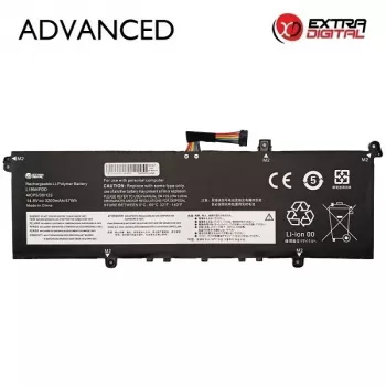 Bateria de portátil Extra Digital NB482498 para Lenovo IdeaPad 5 / Yoga Slim 7 – substituta de L19M4PDD, 3200mAh, 15.36V, 4 células Li-Ion