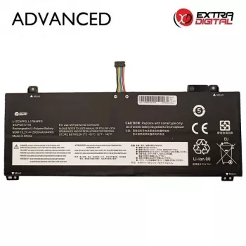Bateria para portátil Extra Digital NB483051 Advanced para Lenovo L17C4PF0 – 2900mAh, 11.25V, 32.6Wh, 3 células Li-ion
