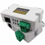 EXTRA DIGITAL Kit de extensão Ethernet PoE 10/100M sobre cabo de 2 fios, até 200 m, transmissor e recetor