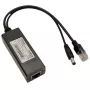 EXTRA DIGITAL splitter PoE 10/100M 15,4W