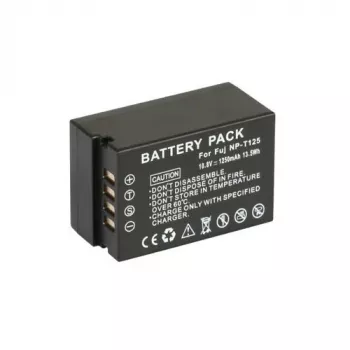 Bateria de substituição EXTRA DIGITAL para FUJIFILM NP-T125 (CB970391), 1250 mAh, 10,8 V Li-Ion