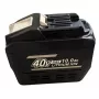 Bateria de substituição EXTRA DIGITAL para Makita BL4080 - 40V 10Ah Li-ion