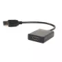 EXTRA DIGITAL adaptador USB 3.0 Type-A para HDMI, 1080p 60Hz, preto