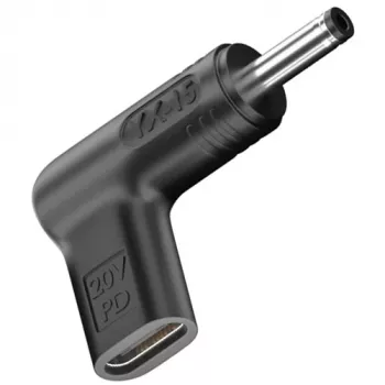 EXTRA DIGITAL Adaptador USB Type-C para DC 4.0x1.35 mm