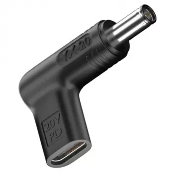 EXTRA DIGITAL Adaptador USB Type-C para DC 6.0x3.7 mm
