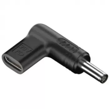 EXTRA DIGITAL Adaptador USB Type-C para DC 6.5x4.4 mm