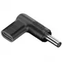 EXTRA DIGITAL Adaptador USB Type-C para DC 6.5x4.4 mm