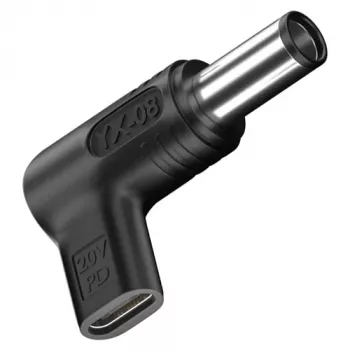 EXTRA DIGITAL Adaptador USB Type-C para DC 7,4x5,0 mm (Dell)