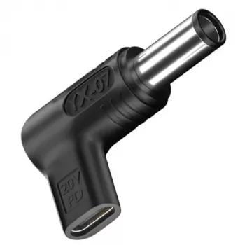 EXTRA DIGITAL Adaptador USB Type-C para DC 7,4x5,0 mm (HP)