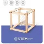 EXTRA DIGITAL Kit de construção em madeira Newton's Cradle, modelo didático