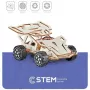 EXTRA DIGITAL kit de construção em madeira veículo todo-o-terreno, modelo educativo