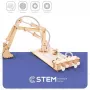 EXTRA DIGITAL kit de construção em madeira escavadora, modelo educativo