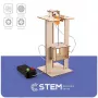 EXTRA DIGITAL Kit de construção em madeira elevador, modelo didático
