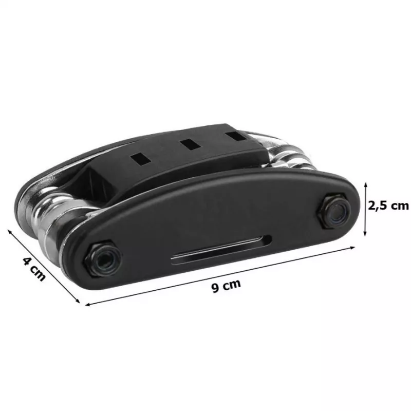 Extralink conjunto de chaves Allen para bicicleta 16 em 1