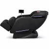 EXTRALINK Cadeira de massagem 3D Zero Gravity Preta-Prateada