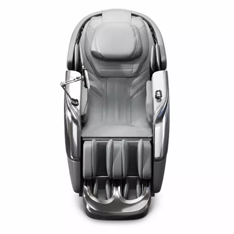 Cadeira de massagem EXTRALINK 3D Zero Gravity com SL-Track, branco-preto