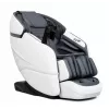 Cadeira de massagem EXTRALINK 3D Zero Gravity com SL-Track, branco-preto