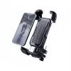 Suporte de guiador antivibração Extralink para smartphone - preto