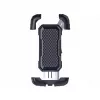 Suporte de guiador antivibração Extralink para smartphone - preto