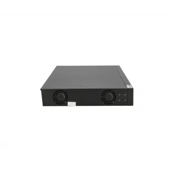Extralink ARES switch PoE, 16x Gigabit PoE/PoE+, 2x SFP, 1x porta de consola, 150W, gerido