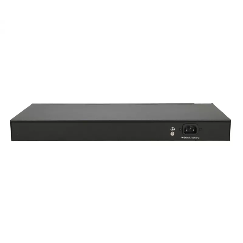 Extralink ARES switch PoE, 16x Gigabit PoE/PoE+, 2x SFP, 1x porta de consola, 150W, gerido