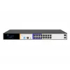 Extralink ARES switch PoE, 16x Gigabit PoE/PoE+, 2x SFP, 1x porta de consola, 150W, gerido