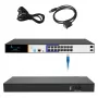 Extralink ARES switch PoE, 16x Gigabit PoE/PoE+, 2x SFP, 1x porta de consola, 150W, gerido