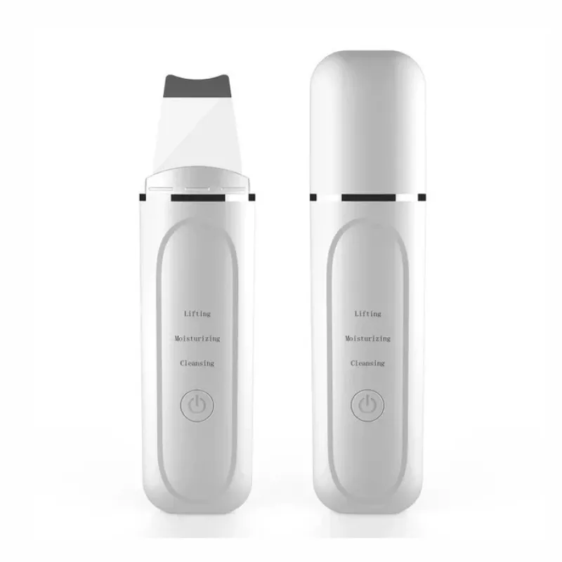 Extralink Beauty Limpador de pele ultrassónico 3em1 - aparelho de peeling ultrassónico