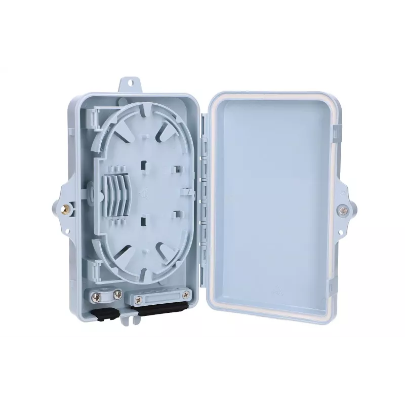 Extralink Betty Caixa de junção de fibra ótica, 4 fusões, Branco