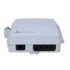 Extralink Betty Caixa de junção de fibra ótica, 4 fusões, Branco