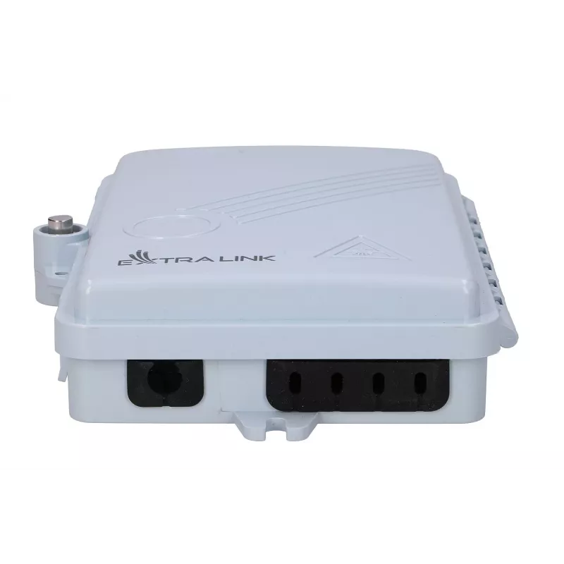 Extralink Betty Caixa de junção de fibra ótica, 4 fusões, Branco