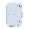 Extralink Betty Caixa de junção de fibra ótica, 4 fusões, Branco