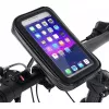 Extralink Suporte de bicicleta para smartphone, à prova de água, rotação 360°, fecho seguro