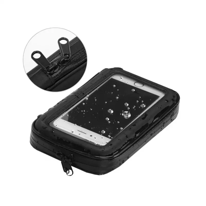 Extralink Suporte de bicicleta para smartphone, à prova de água, rotação 360°, fecho seguro