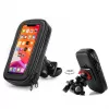 Extralink Suporte de bicicleta para smartphone, à prova de água, rotação 360°, fecho seguro