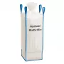 EXTRALINK Big Bag 95x95x185cm 1200kg com Bica de Descarga | FIBC Ventilado