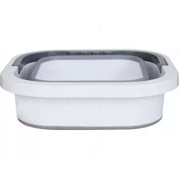 EXTRALINK Black Forest Balde de silicone dobrável 10L balde de campismo portátil