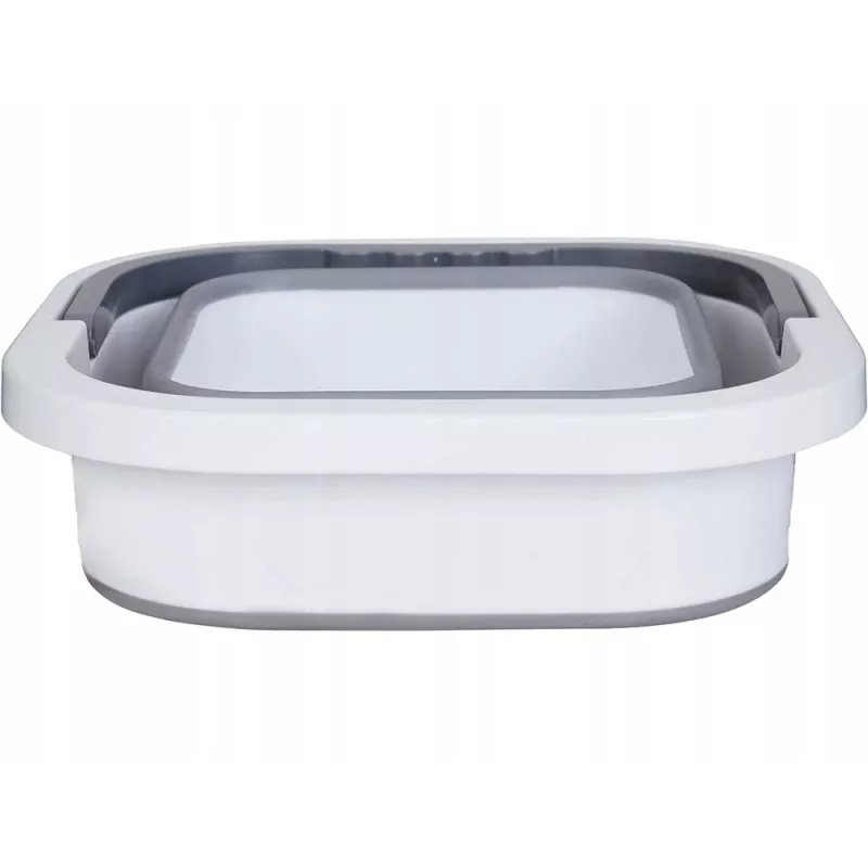 EXTRALINK Black Forest Balde de silicone dobrável balde de campismo portátil 17L
