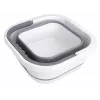 EXTRALINK Black Forest Balde de silicone dobrável balde de campismo portátil 17L