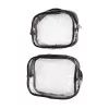 Mochila de cabine EXTRALINK Black Forest KM03 45x20x30 cm com 2 necessaires – cinzento