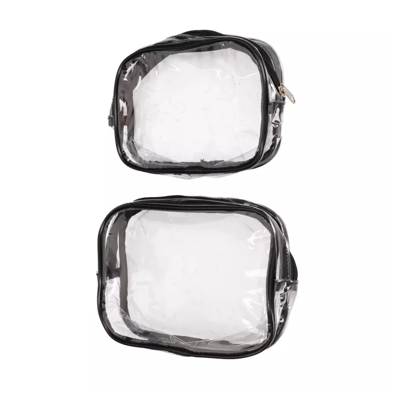 Mochila de cabine EXTRALINK Black Forest KM03 45x20x30 cm com 2 necessaires – cinzento