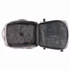 Mochila de cabine EXTRALINK Black Forest KM03 45x20x30 cm com 2 necessaires – cinzento