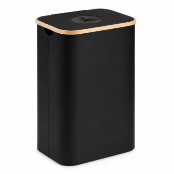 EXTRALINK Black Forest Cesto de recolha de garrafas com depósito, dobrável, 100L, preto