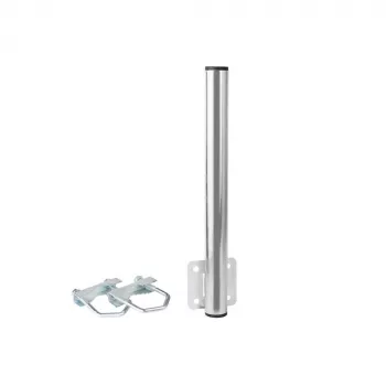 Extralink C400 suporte de varanda, 400mm, com grampos M8, aço, galvanizado